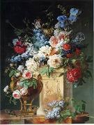 unknow artist Floral, beautiful classical still life of flowers.044 Spain oil painting artist